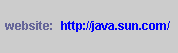Link labels provide hyperlinks for Java applications