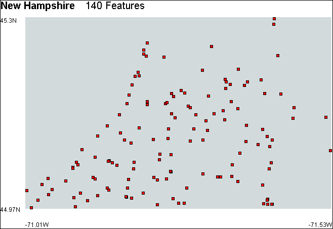 The new model produced by re-filtering the selected data