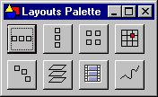 The Layouts Palette