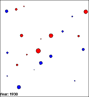 Frame 4 of the Edinburgh population sequence model