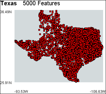 Texas GNIS filter model